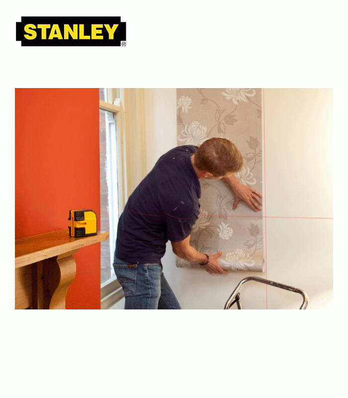 Stanley CROSS90 Krysslaser + 90 graders vinkel (Självnivellerande)