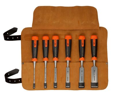 Bahco 434-S6-LR ERGO Stämjärnssats, 6 delar 6-32mm