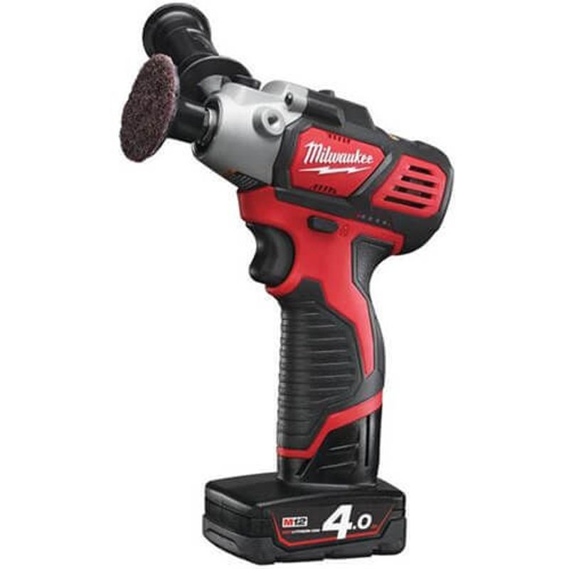 Milwaukee M12 BPS-421X Polermaskin 12V (1x2,0ah/1x4,0ah)