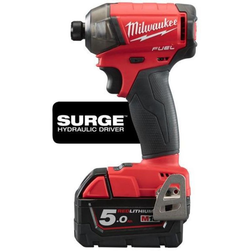 Milwaukee M18 FQID-502X Slagskruvdragare Surge 18V (2x5,0ah)