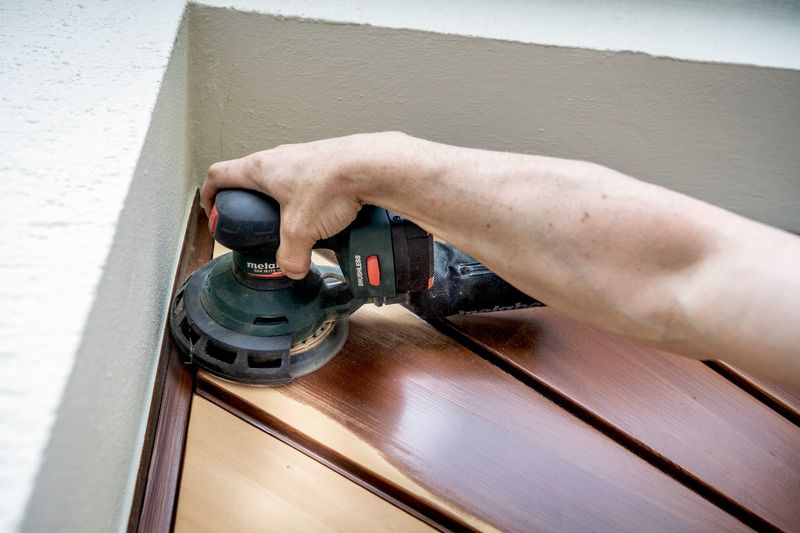 Metabo SXA 18 LTX 150 BL Excenterslip 150mm 18V (utan batterier)