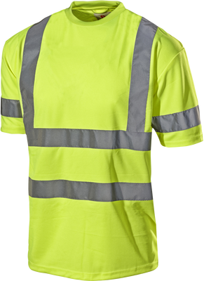 Lbrador T-shirt 4002P Hivisgul KL 3 Strl M