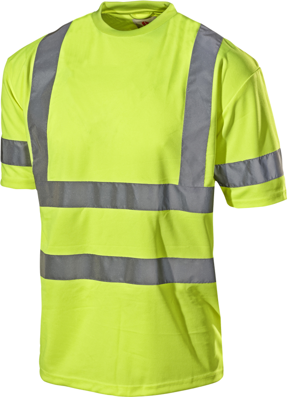 Lbrador T-shirt 4002P Hivisgul KL 3 Strl M