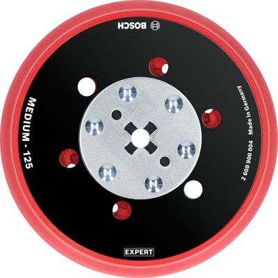 Bosch Expert Multihål stödrondell Universal 125mm Mjuk/Medium/Hård