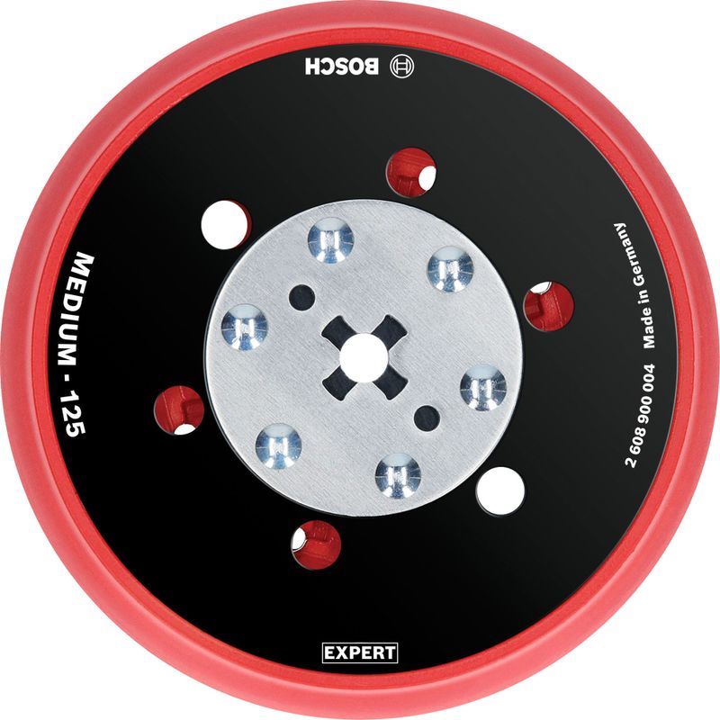 Bosch Expert Multihål stödrondell Universal 125mm Mjuk/Medium/Hård