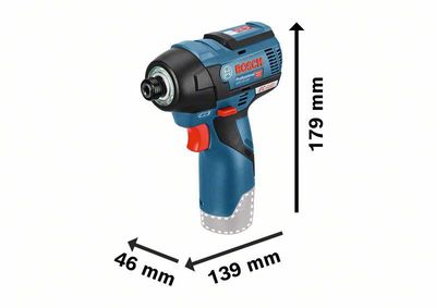Bosch GDR 12V-110 Slagskruvdragare 12V C&G (Naken)