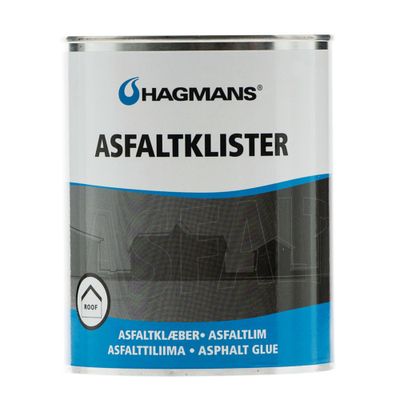 Hagmans Asfaltklister 1 l