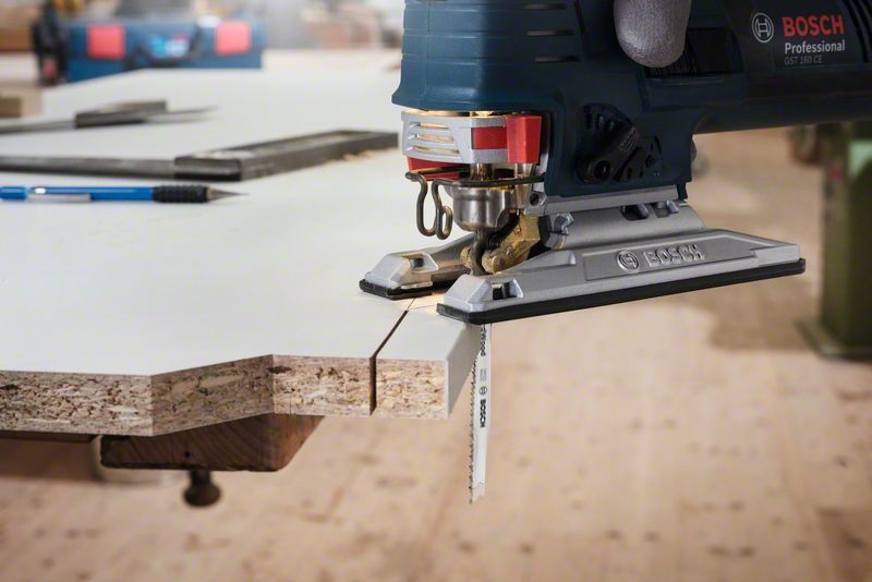 Bosch T101BR Sticksågsblad 5-P för mjuka träslag