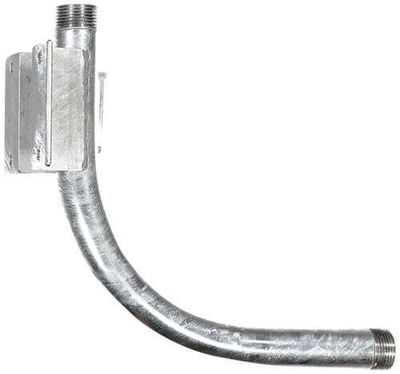 Krusman Väggkonsol DN 25 Galv