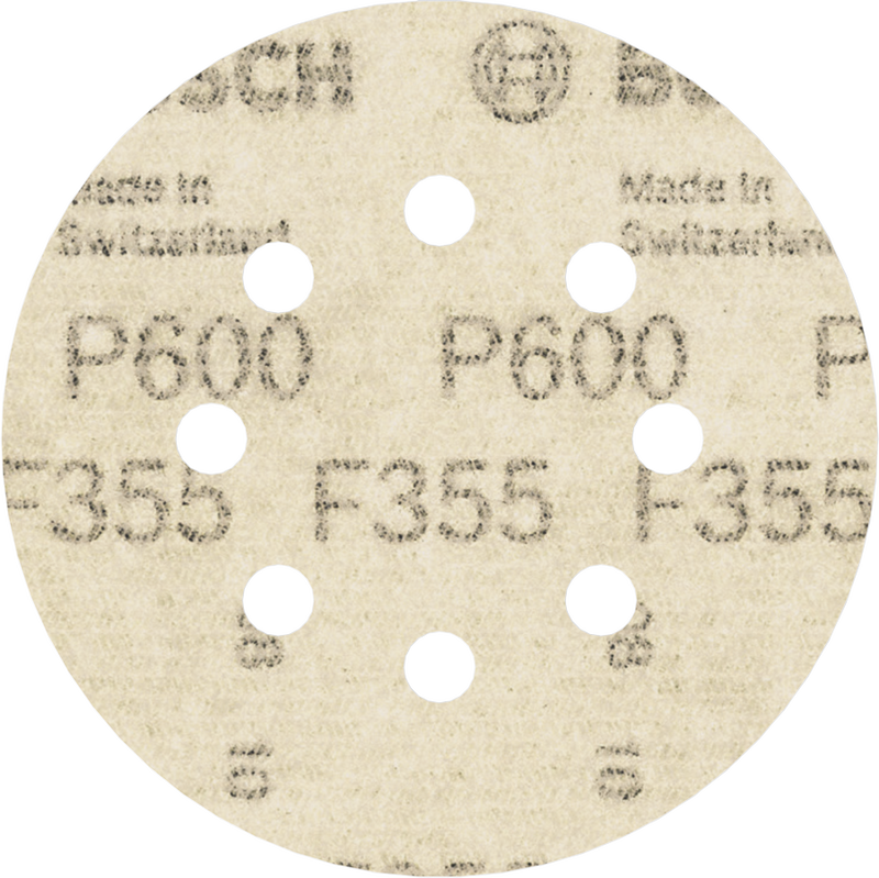 Bosch Slippapper 150mm 5-P 6H Stenslippapper