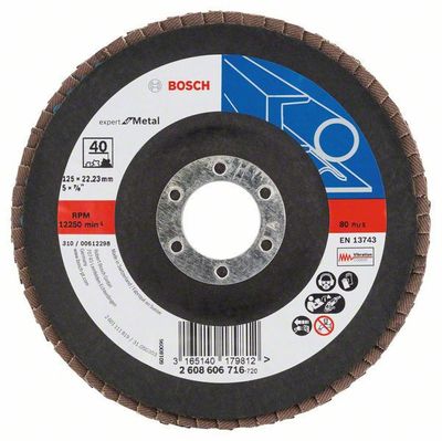 Bosch Lamellskiva BM K40 125 mm BOMBERAT