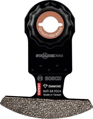 Bosch Expert Corner Blade MATI 68 RD4 blad för mulitverktyg, 68 x 10 mm