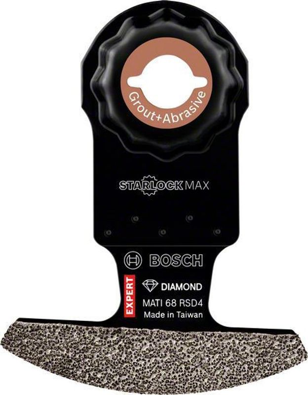 Bosch Expert Corner Blade MATI 68 RD4 blad för mulitverktyg, 68 x 10 mm