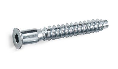 Habo Möbelskruv 523 6,3x50mm Galv SB