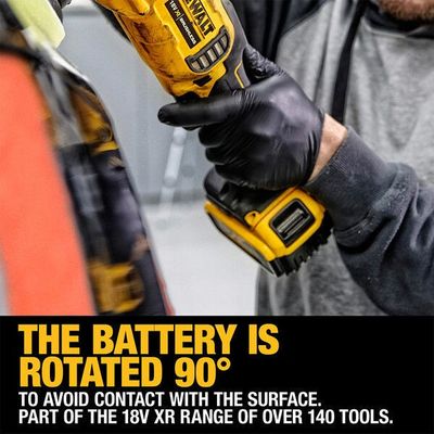 DeWalt DCM848N Batteridriven Polermaskin 18V XR (utan batteri)