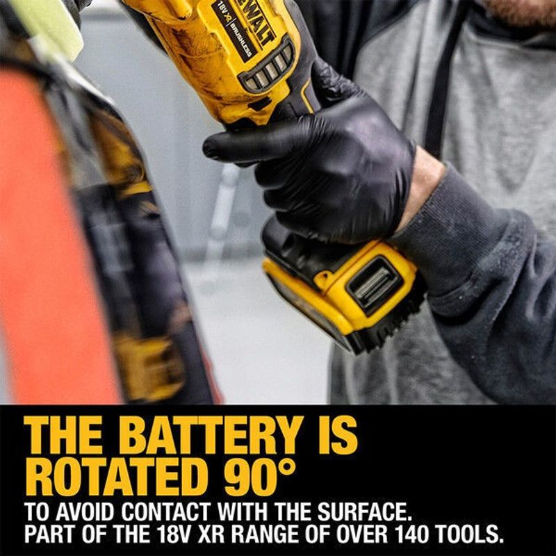 DeWalt DCM848N Batteridriven Polermaskin 18V XR (utan batteri)