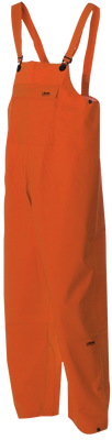 L.Brador 940PU Regnhängselbyxa PU Vattentät Orange Stl XL