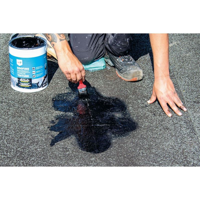 TEC7 Roof7 Gummiasfalt 2.0 Glasfiber 1kg