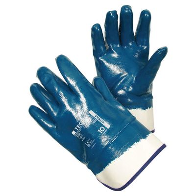 TEGERA 2805 nitrilhandske olja fett värmeskydd Strl: 10