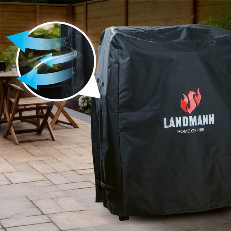Landmann Premium Skyddshuv M - Black 80x120x60cm