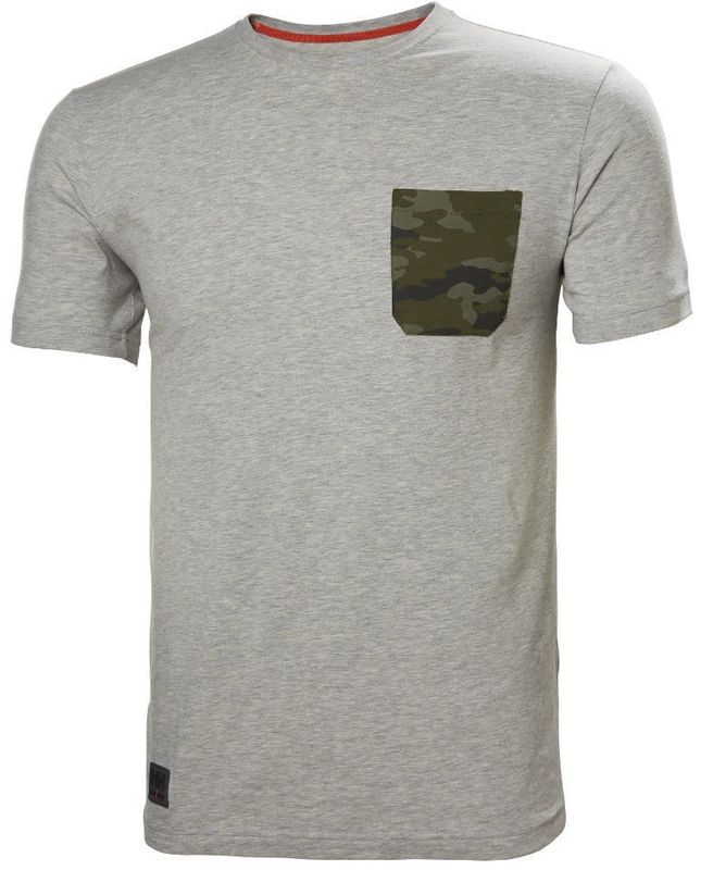 Helly Hansen 79246 Kensington T-shirt 931 Grå/Kamouflage