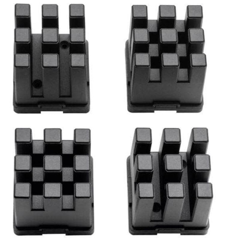 Bessey KP Rampress i set (4st)