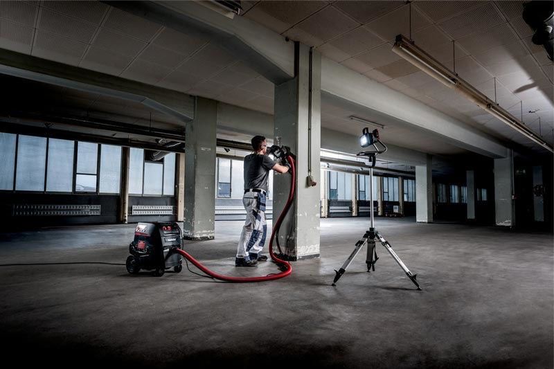 Metabo RSEV 19-125 RT Betongslipmaskin 125mm + Betongslipskiva