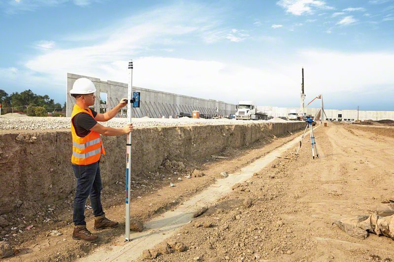 Bosch Lasermottagare LR60 för GRL 600 CHV