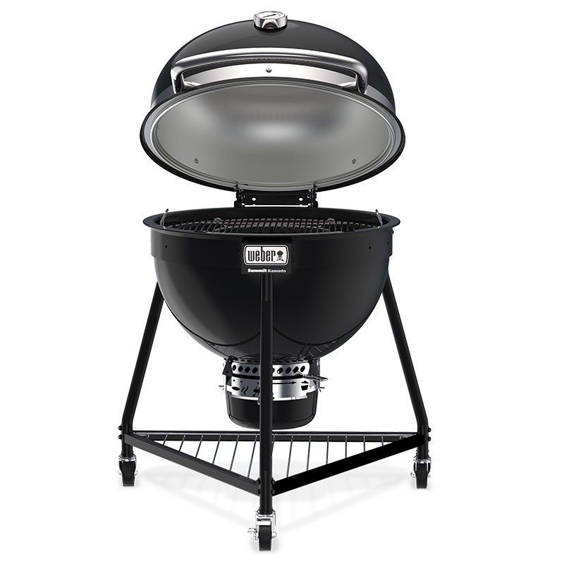 Weber Summit Kamado E6 Black