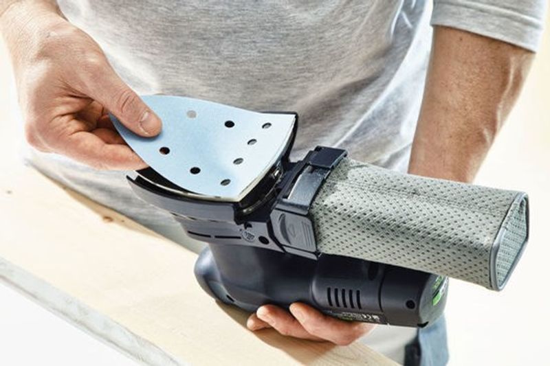Festool Slippapper Granat STF DELTA/9 – För DTS 400, DTSC 400, DS 400