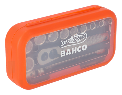 Bahco S13MC10.5 hylsnyckelsats 1/4" - 13-delar