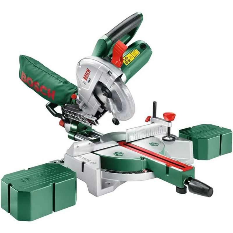 Bosch PCM 7 S kap- och geringssåg utdragbar