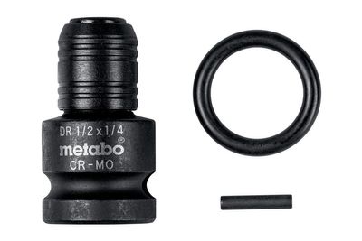 Metabo Adapter 1/2" till 1/4" (Slagfast)