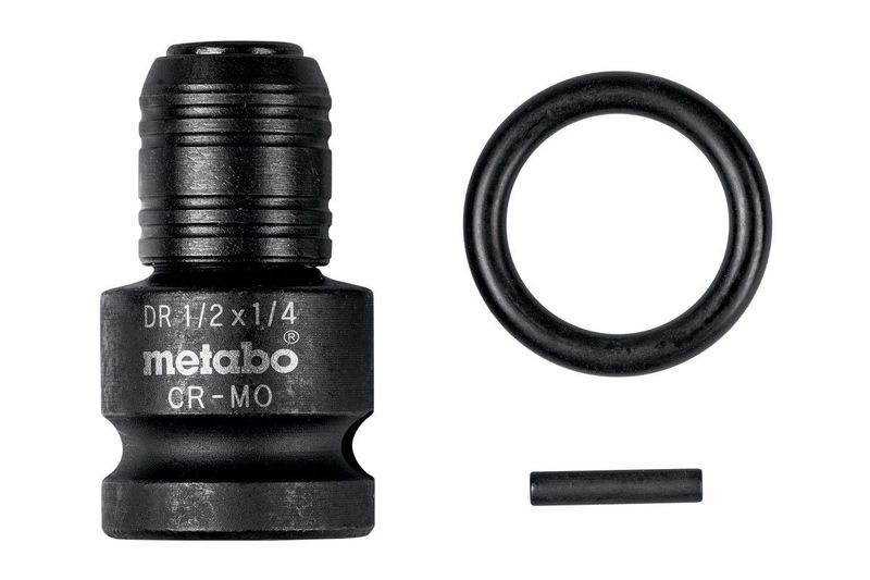 Metabo Adapter 1/2" till 1/4" (Slagfast)