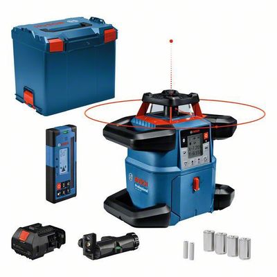 Bosch GRL 650 CHVG Rotationslaser 18V Grön (utan batterier)