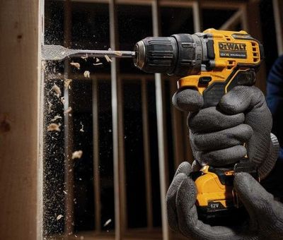 DeWalt DCD701D2 Borr-/Skruvdragare 12V BL (2x2,0ah)