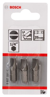 Bosch Spårbits 25mm (3-P)