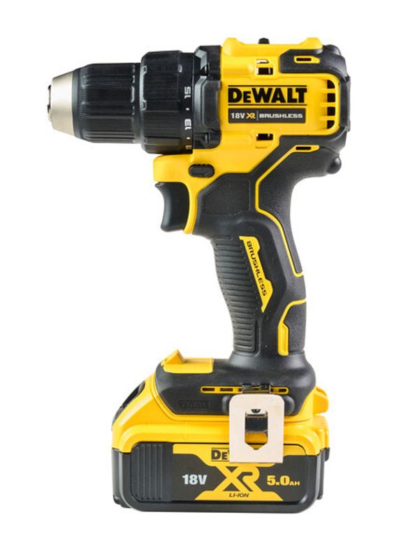 DeWalt DCD708P2T Borr-/Skruvdragare 18V XR (2x5,0ah)