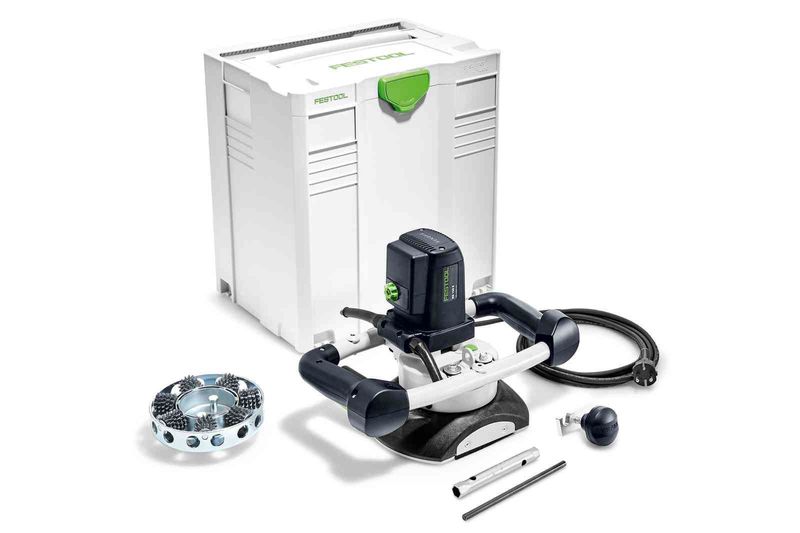Festool RG 150 E-Set SZ RENOFIX Saneringsfräs (inkl. fräshuvud)