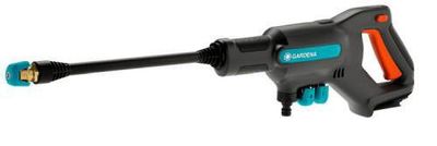 Gardena Mellantryckstvätt AquaClean Set 24/18V P4A (2,5Ah batteri + standardladdare)