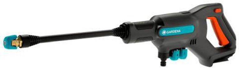 Gardena Mellantryckstvätt AquaClean Set 24/18V P4A (2,5Ah batteri + standardladdare)