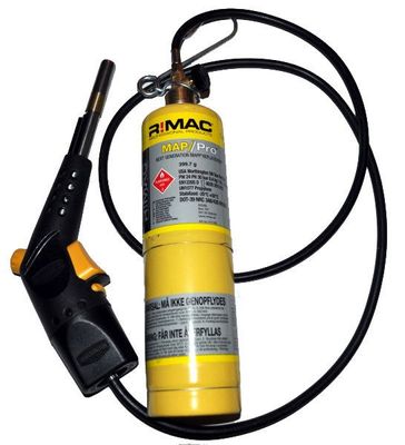 R!MAC Mapgas-slang med bälteshållare 1,5m