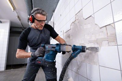 Bosch GBH 18V-34 CF Borrhammare 18V SDS+ BITURBO (utan batteri)