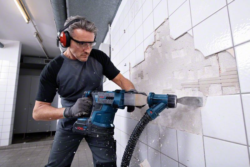 Bosch GBH 18V-34 CF Borrhammare 18V SDS+ BITURBO (utan batteri)