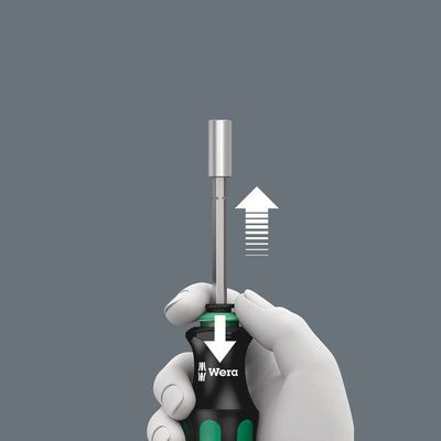 Wera Kraftform Kompakt 28 SB, 6 delar