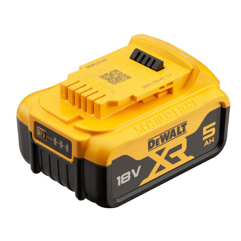 DeWalt DCB184 Lithiumbatteri 18V 5,0ah