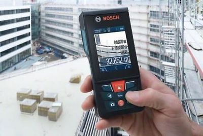 Bosch GLM 120 C Avståndsmätare ->120m + Stativ BT 150