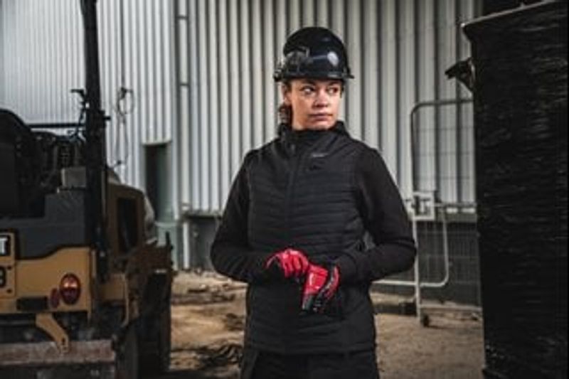 Milwaukee M12 Värmeväst Dam Svart