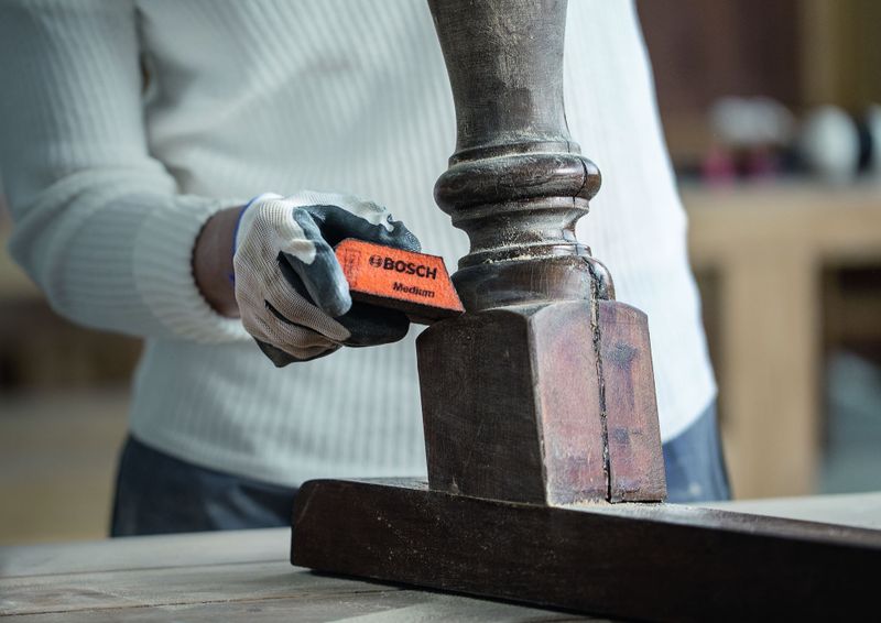 Bosch Expert S471 standardblock 97 x 69 x 26mm för trä & färg