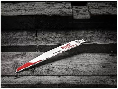 Milwaukee Tigersågblad 300mm 5-P (Trä med spik i)